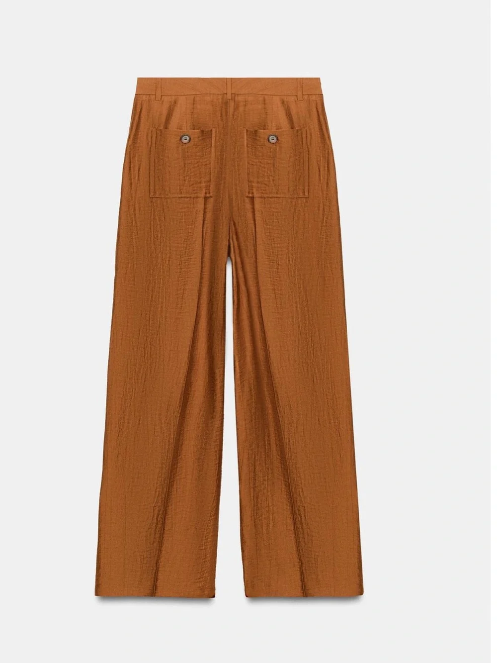 Zara linen blend 2 pcs pants set jacket and matching pants